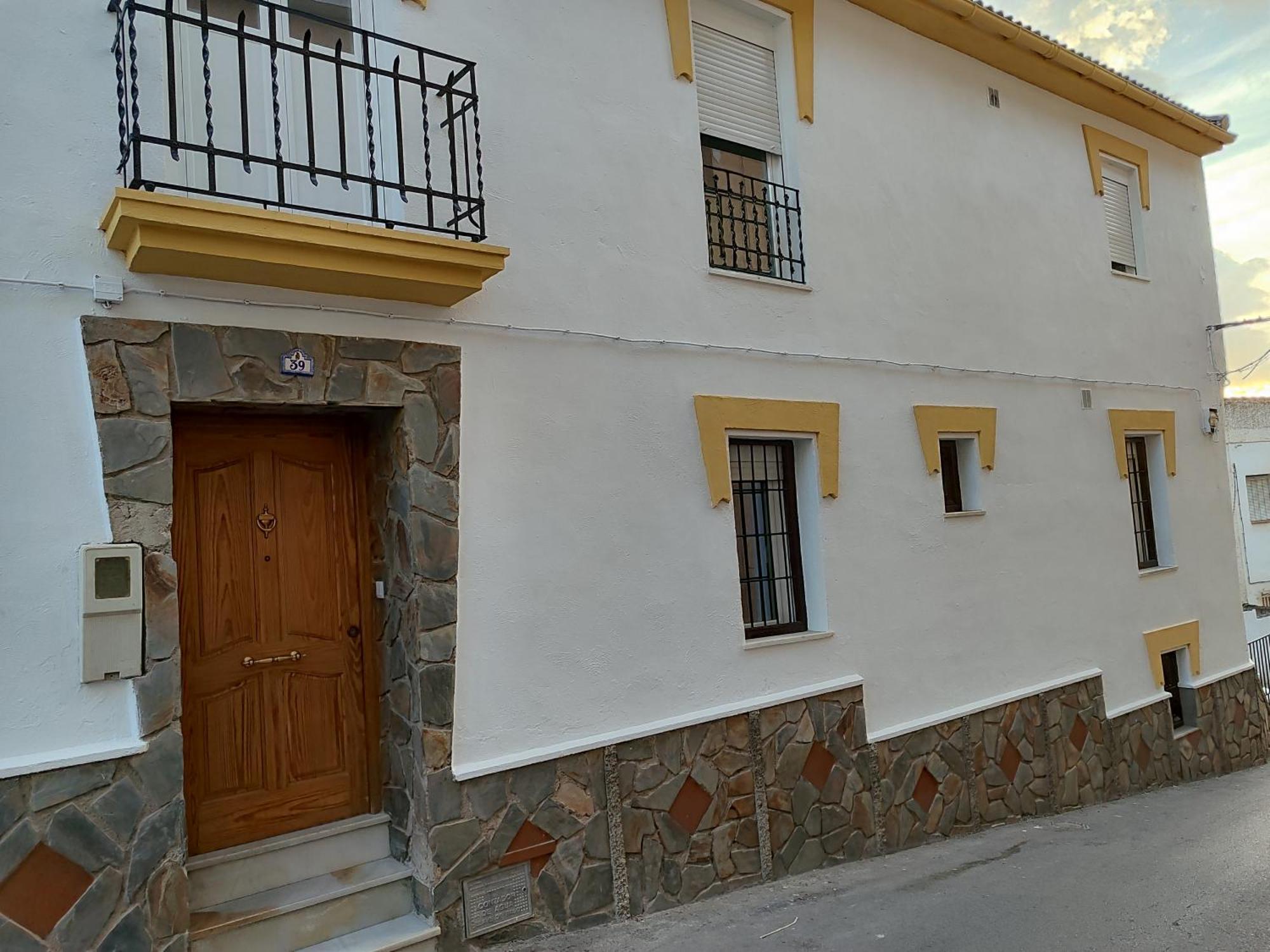 Casa Del Cura Hébergement de vacances